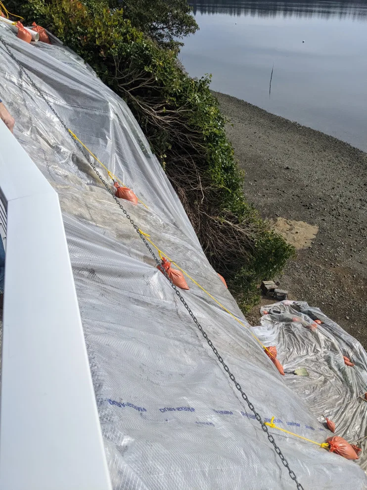 Landslide and Erosion Mitigation by All Seasons Landscaping Of Mason County LLC - Photo 5