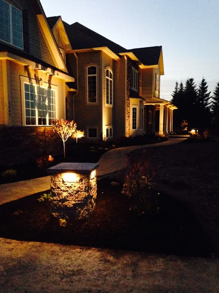 Expansive Front Garden by Majestic Hardscapes - Photo 6