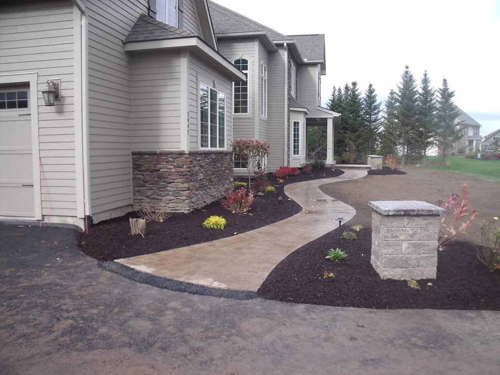 Expansive Front Garden by Majestic Hardscapes - Photo 3
