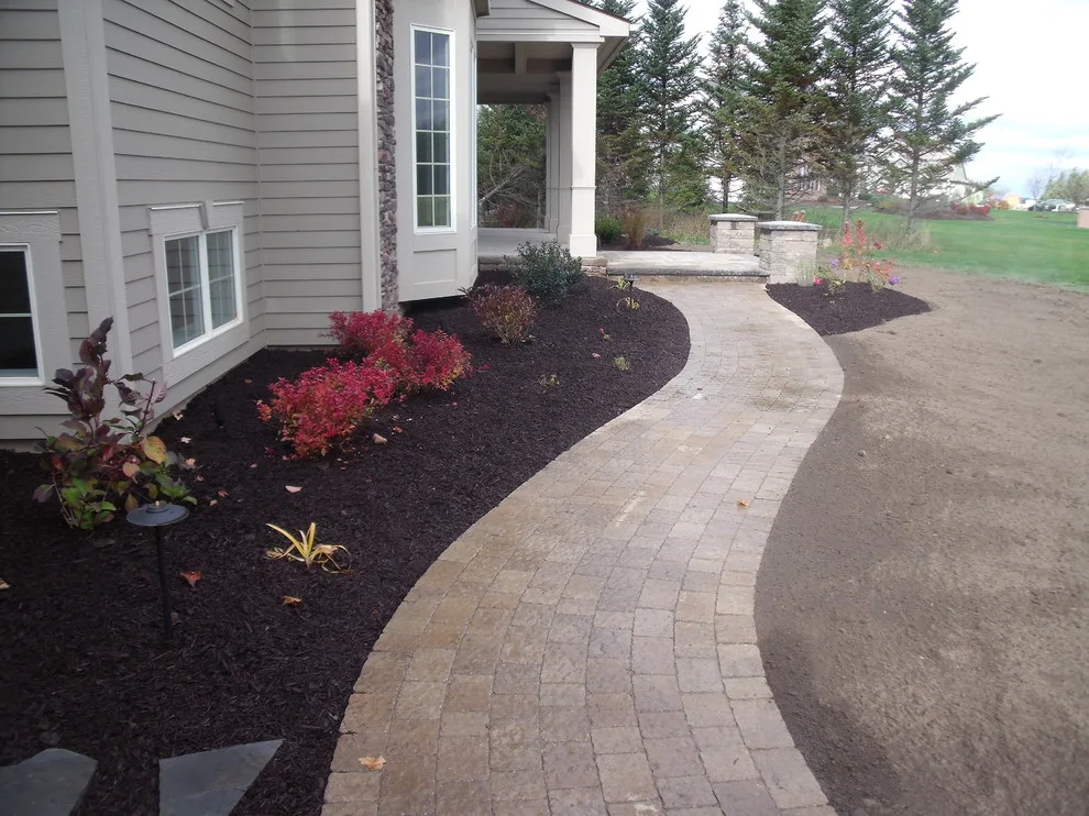 Expansive Front Garden by Majestic Hardscapes - Photo 2