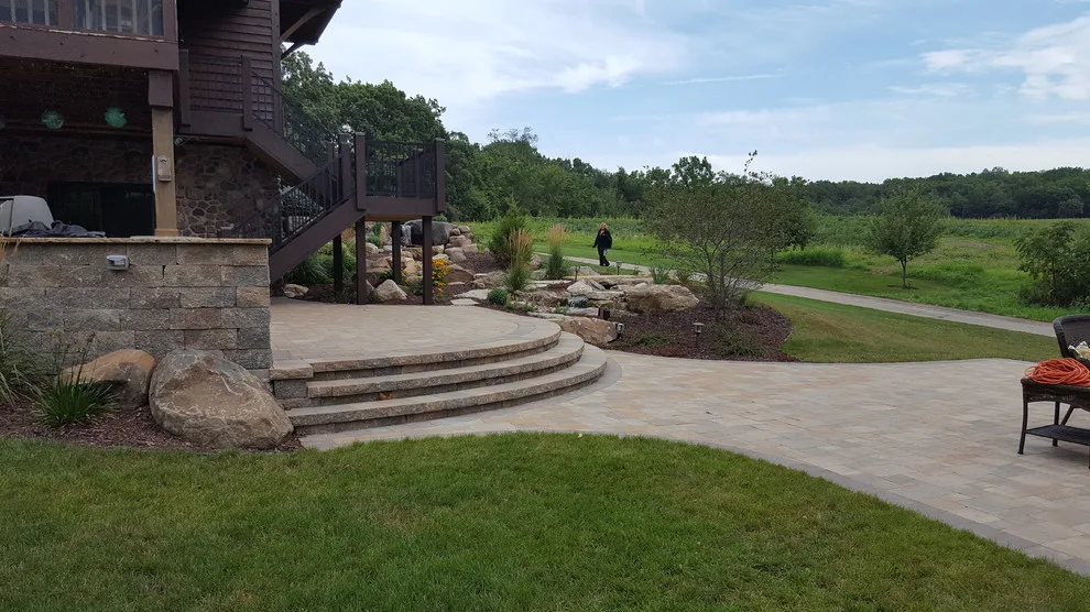 Expansive Outdoor Living Area by The Bruce Company - Photo 4