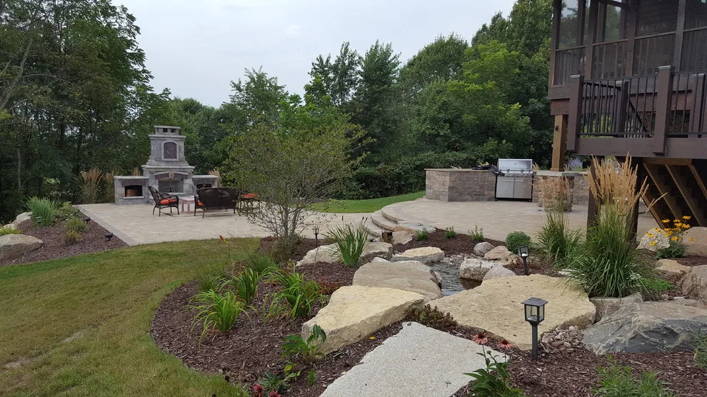 Expansive Outdoor Living Area by The Bruce Company - Photo 2