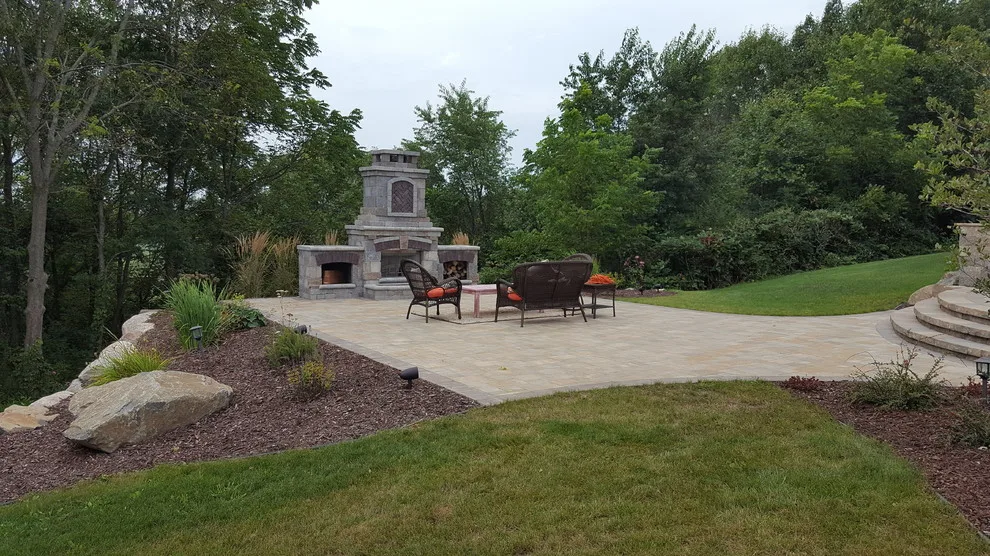 Expansive Outdoor Living Area by The Bruce Company - Photo 5