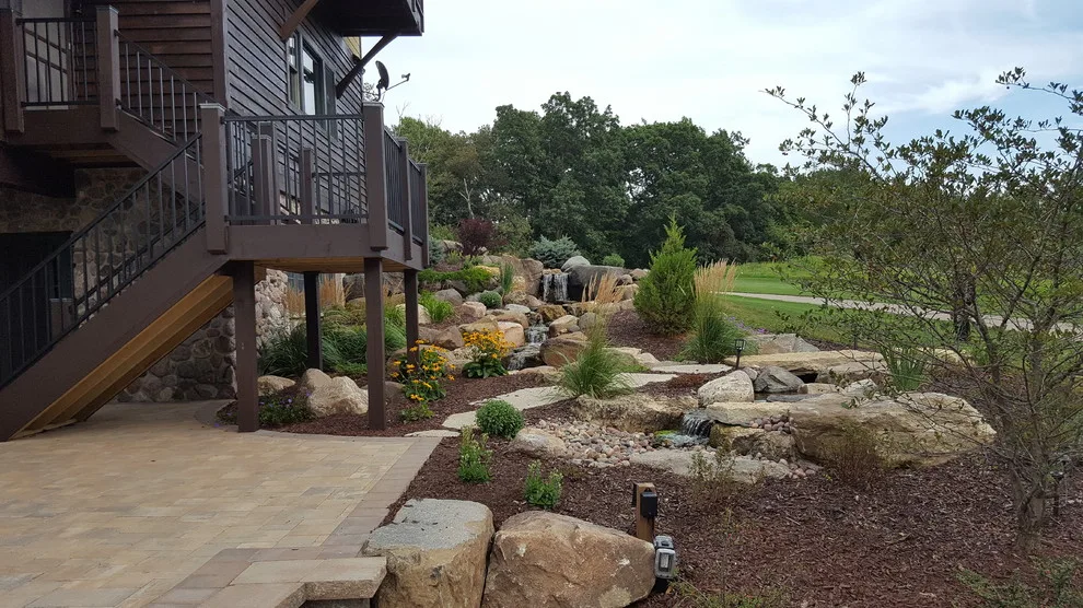 Expansive Outdoor Living Area by The Bruce Company - Photo 3