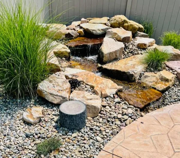 Expansive Pondless Water Feature by Shaylor's Ponds & Patios - Photo 4