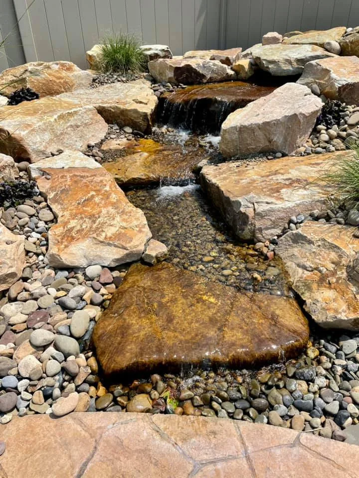 Expansive Pondless Water Feature by Shaylor's Ponds & Patios - Photo 2