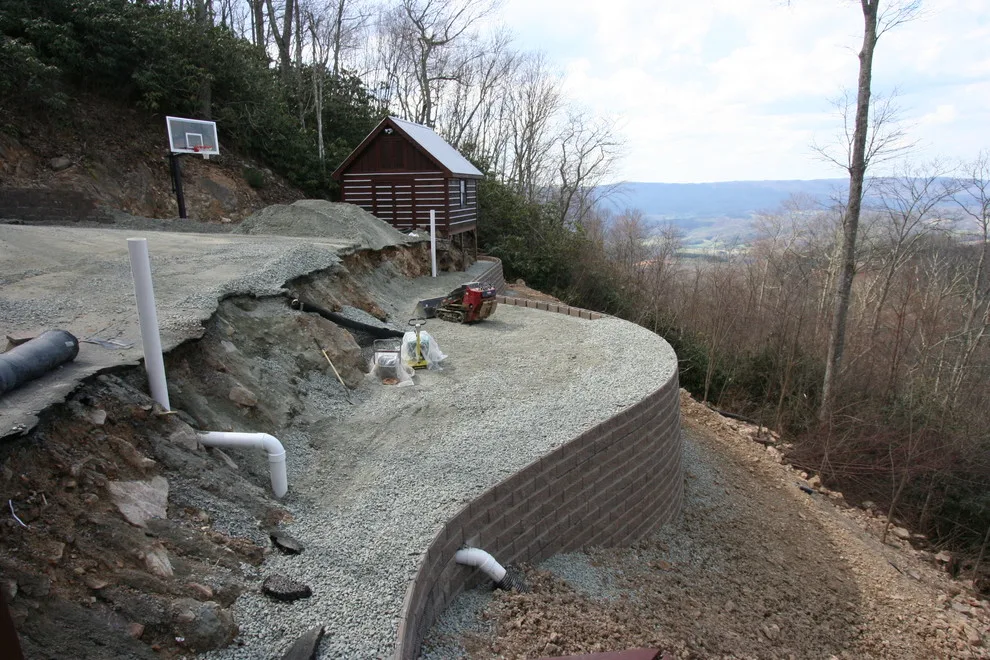 Massive Retaining Structure by Mountain View Nursery And Landscaping, LLC - Photo 3