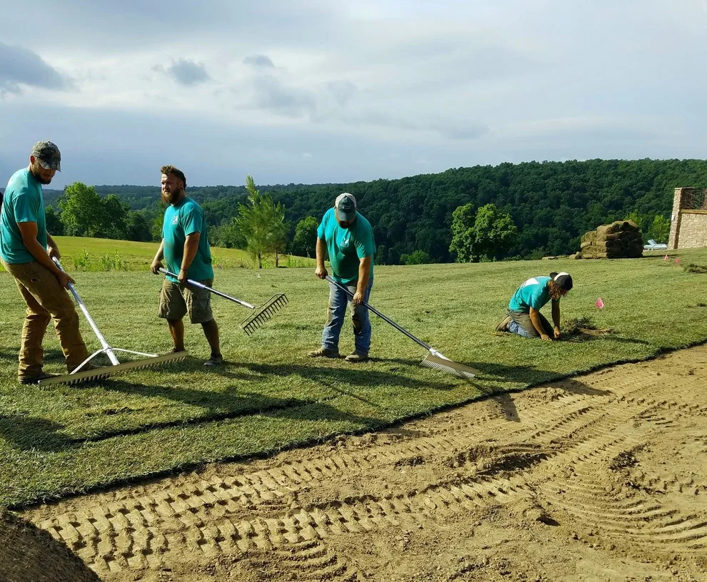 Grass Installation by Yoder Lawn - Photo 2
