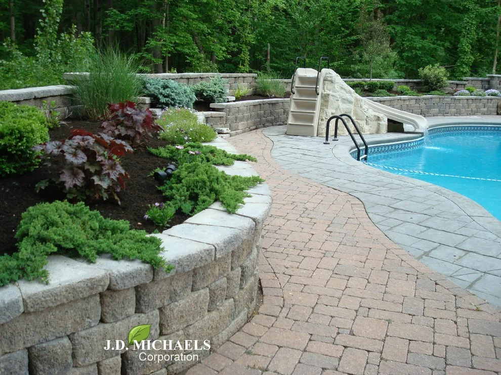 Poolside Living Wall by JD Michaels Landscape - Photo 2