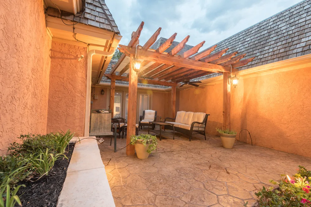 Lubbock Graceful Outdoor Space and Garden by Bravo Xteriors - Photo 14