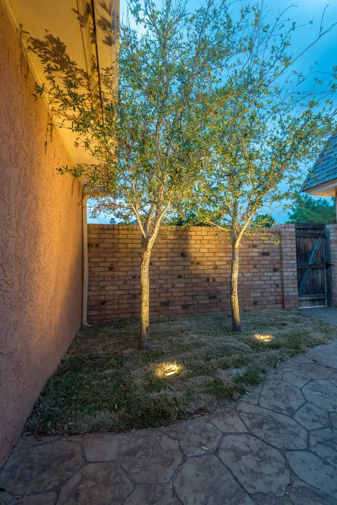 Lubbock Graceful Outdoor Space and Garden by Bravo Xteriors - Photo 8