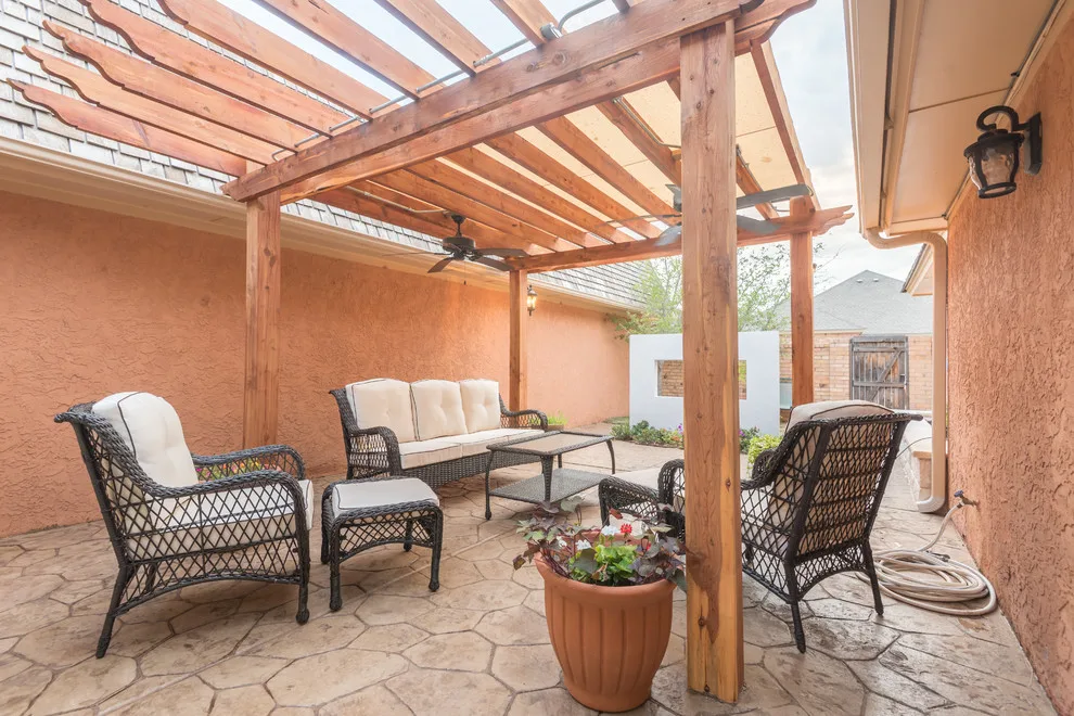 Lubbock Graceful Outdoor Space and Garden by Bravo Xteriors - Photo 6