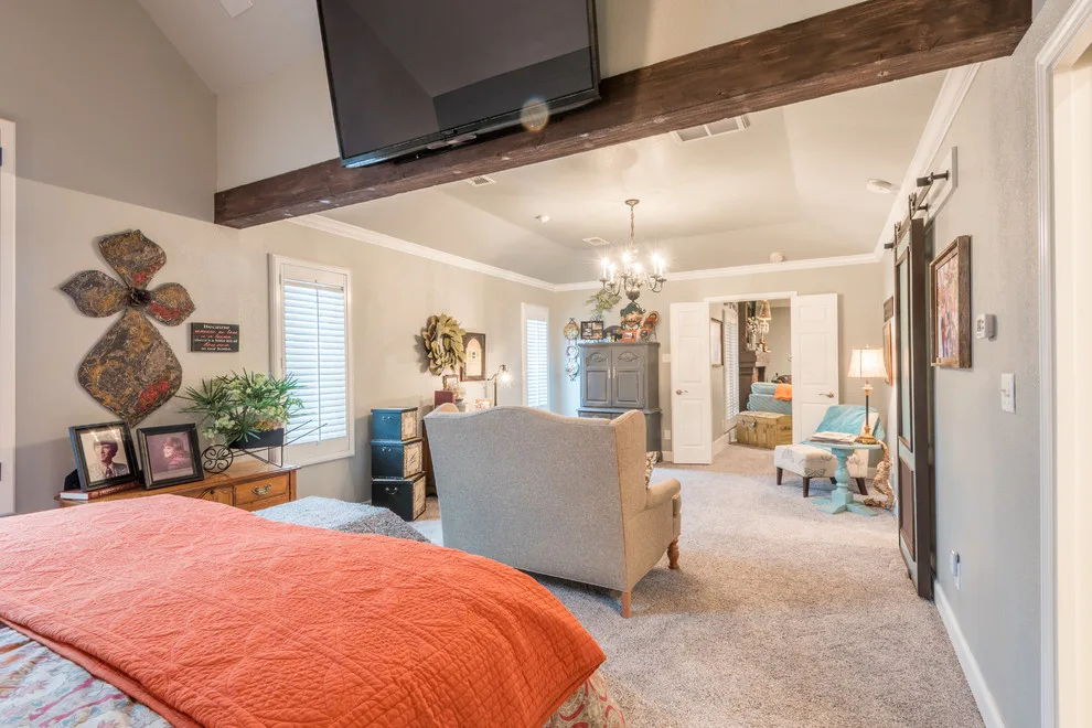 Lubbock Custom Home for Transitional Living by Bravo Xteriors - Photo 37