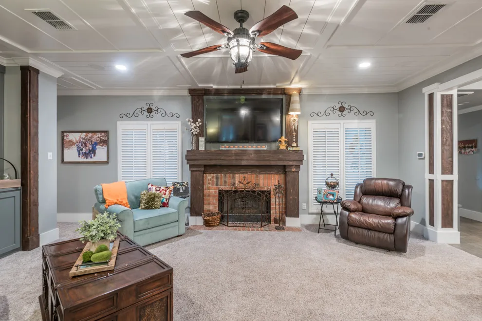 Lubbock Custom Home for Transitional Living by Bravo Xteriors - Photo 52