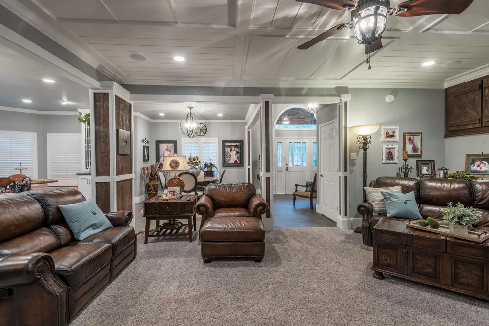 Lubbock Custom Home for Transitional Living by Bravo Xteriors - Photo 15