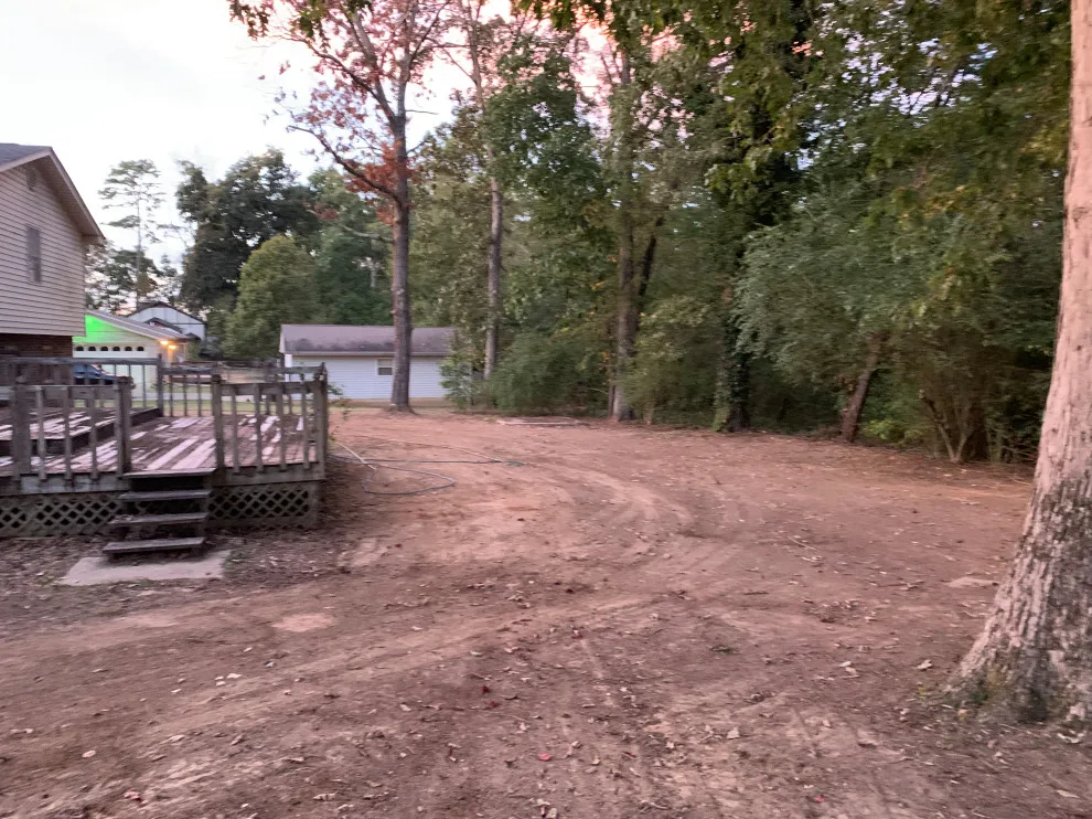 Maryville landscape cleanup by Rhino Excavation - Photo 3