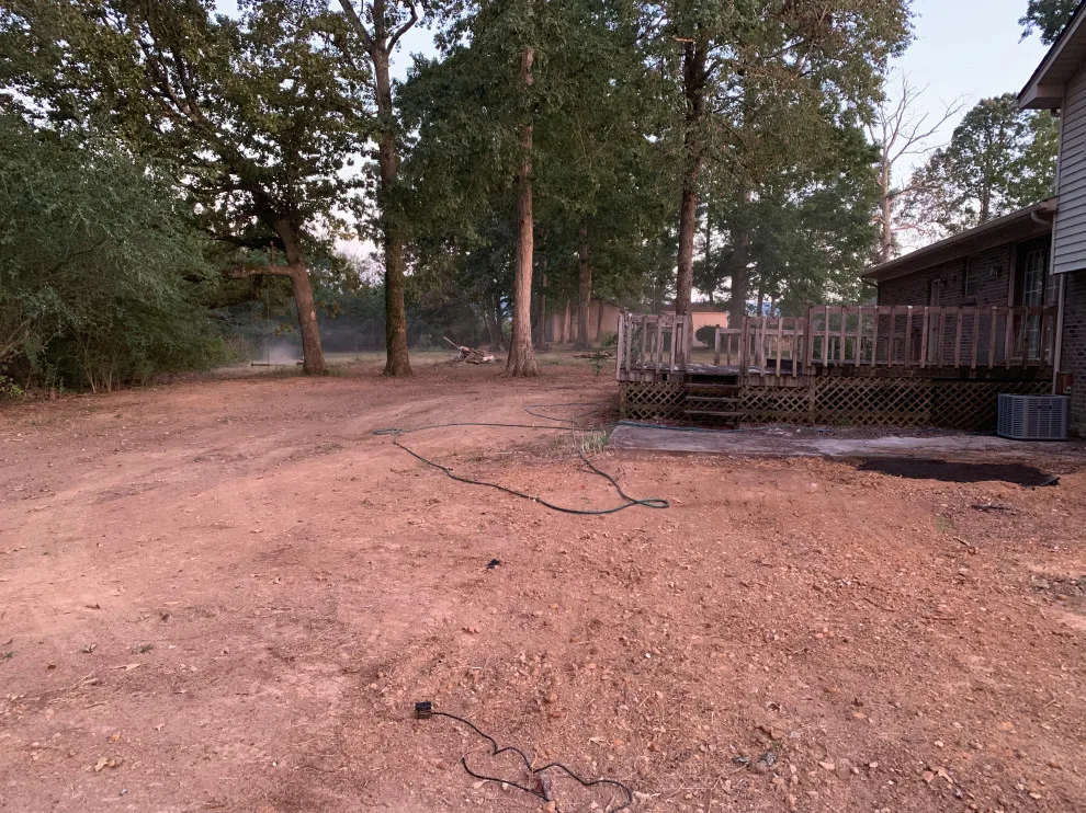Maryville landscape cleanup by Rhino Excavation - Photo 2
