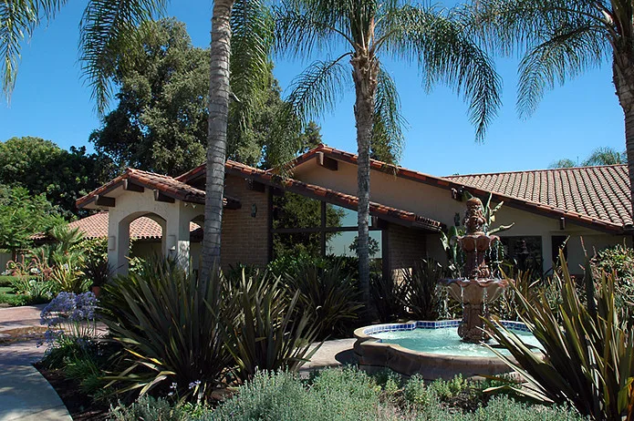Mediterranean Manor by Plant Systems Landscape - Photo 3