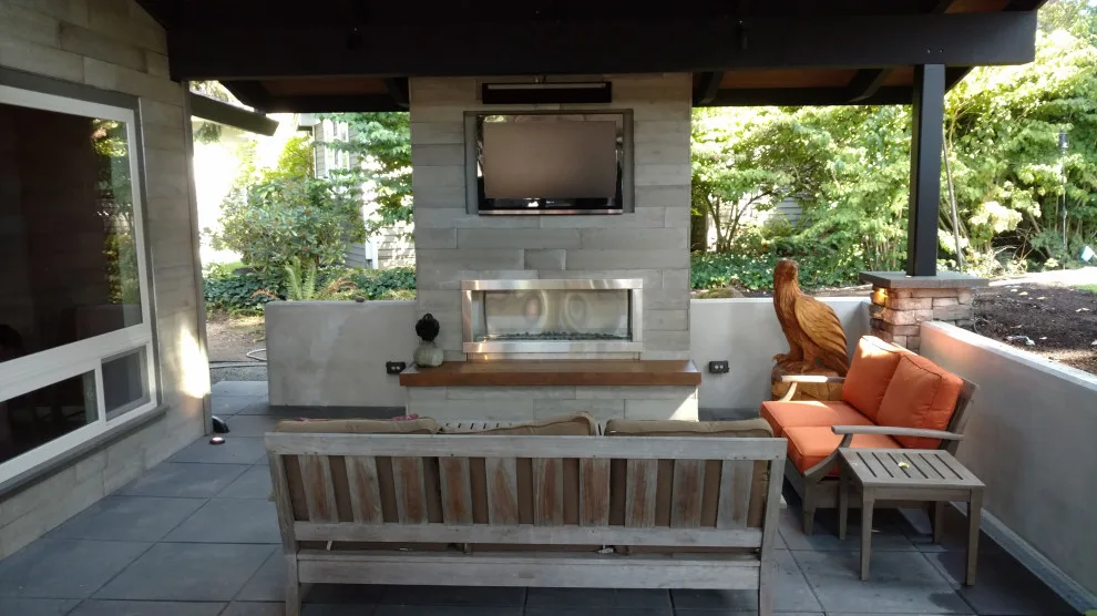 Mercer Island Multiple Shed Roofs by London Design Build - Photo 6