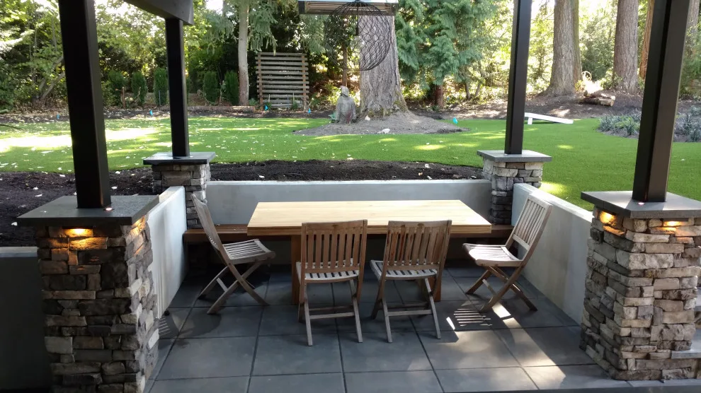 Mercer Island Multiple Shed Roofs by London Design Build - Photo 2