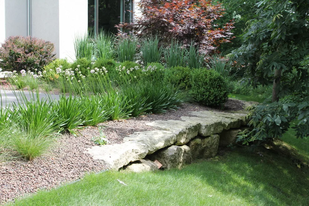 Contemporary Outdoor Garden Design by The Bruce Company - Photo 5