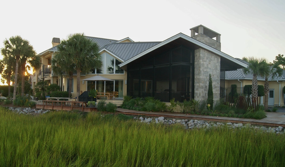 Coastal Contemporary by Carolina Landscape, Inc. - Photo 24