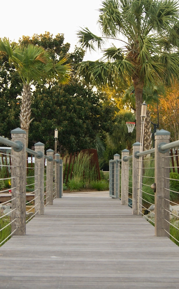Coastal Contemporary by Carolina Landscape, Inc. - Photo 19