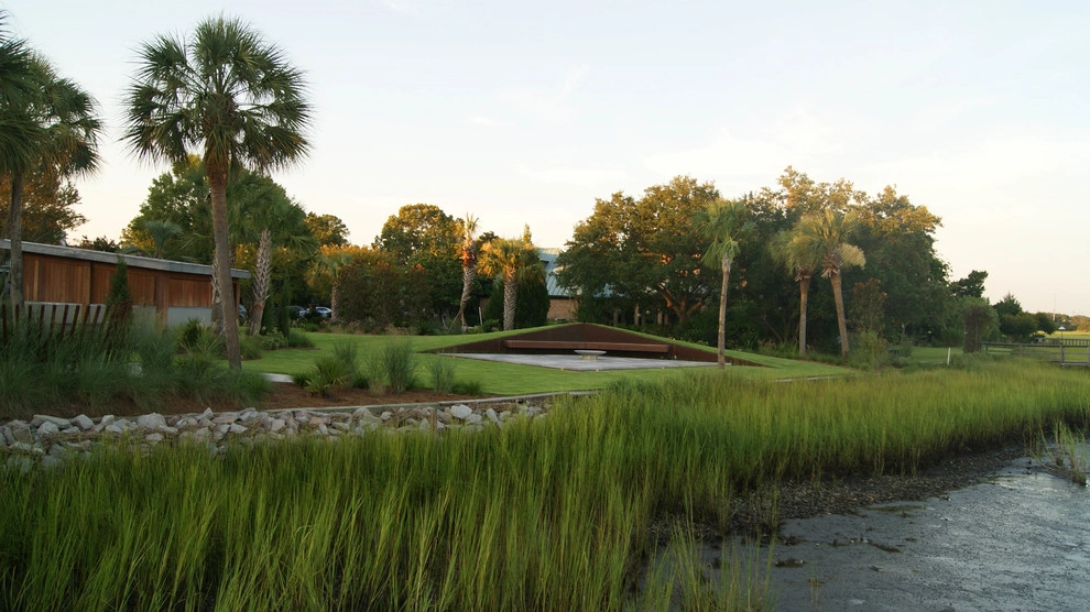 Coastal Contemporary by Carolina Landscape, Inc. - Photo 20