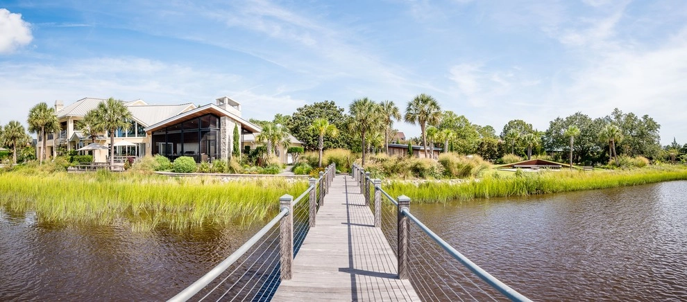 Coastal Contemporary by Carolina Landscape, Inc. - Photo 31