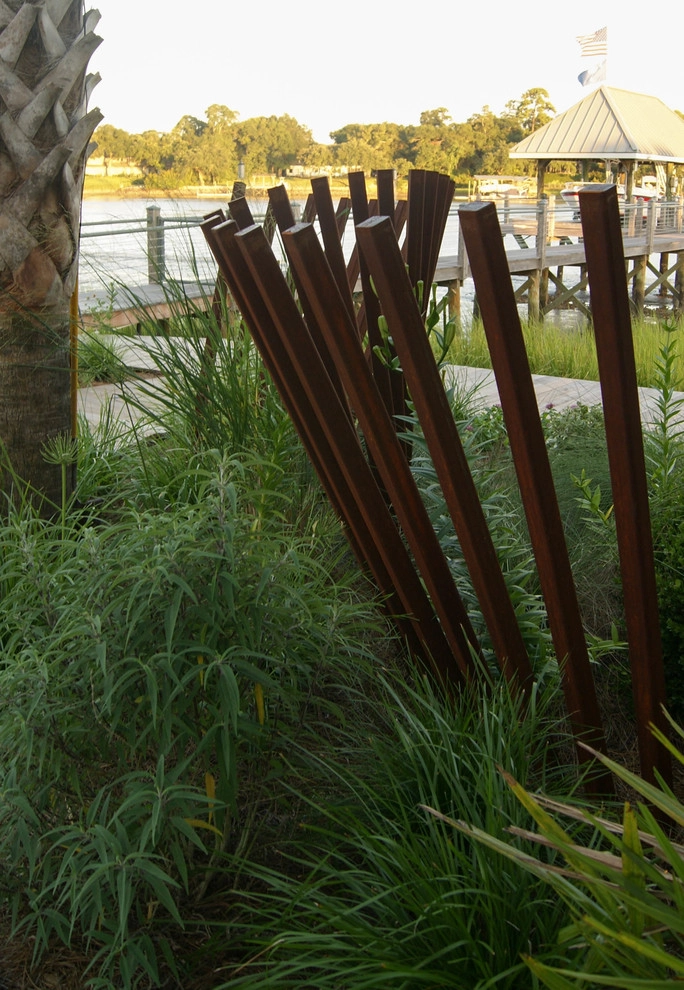 Coastal Contemporary by Carolina Landscape, Inc. - Photo 14