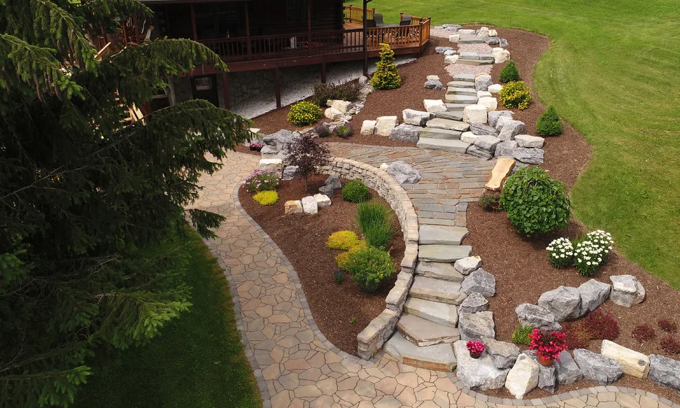 Country Cabin New Addition by Tingley Landscapes - Photo 3