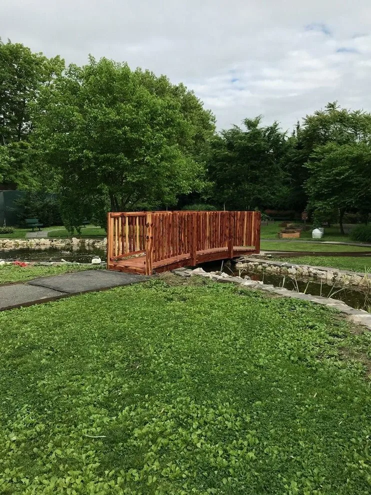Handcrafted Garden Bridges - Photo 3