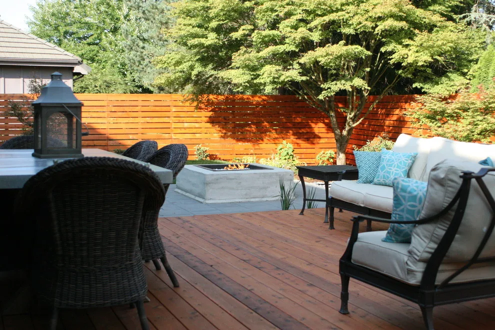 Contemporary Entertaining in North Eugene by Graham Landscape And Design - Photo 3
