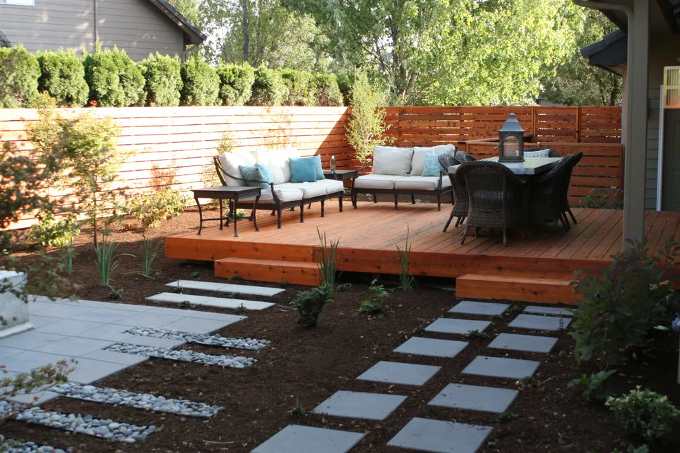 Contemporary Entertaining in North Eugene by Graham Landscape And Design - Photo 4
