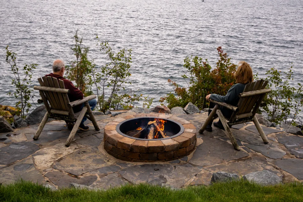Outdoor Fireplaces by CHS Superior Landscaping - Photo 4