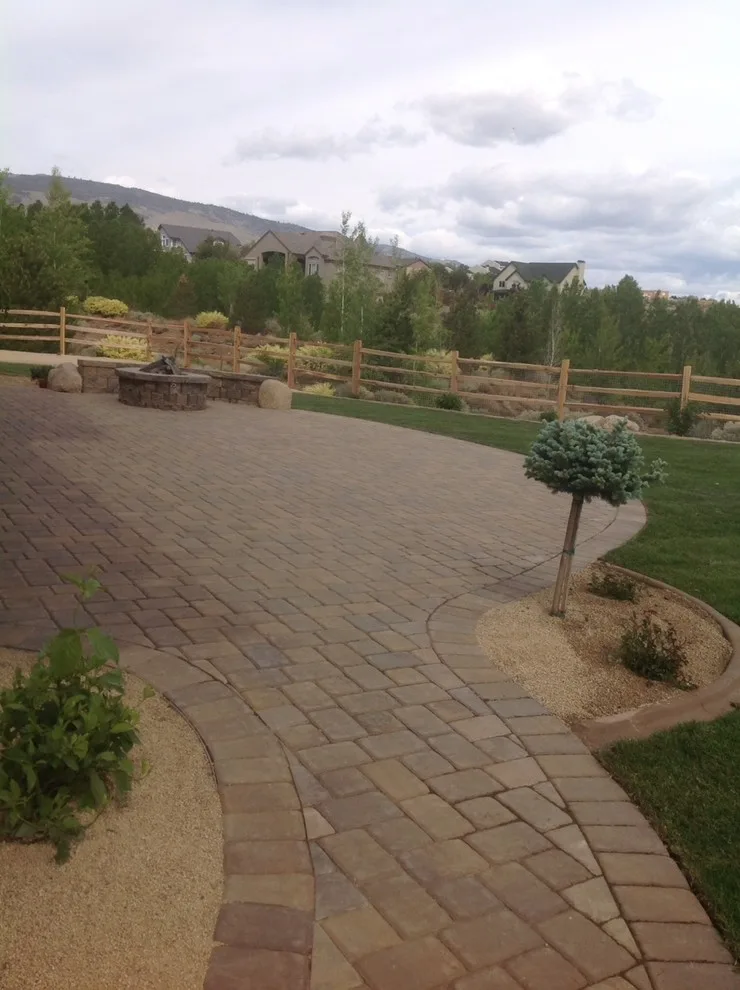 Outdoor Surfaces and Patios by 2 Crazy Gardeners Landscaping - Photo 4