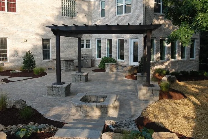 Landscape Entrance and Pergola by Eclipse Land Management - Photo 2