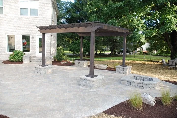 Landscape Entrance and Pergola by Eclipse Land Management - Photo 3