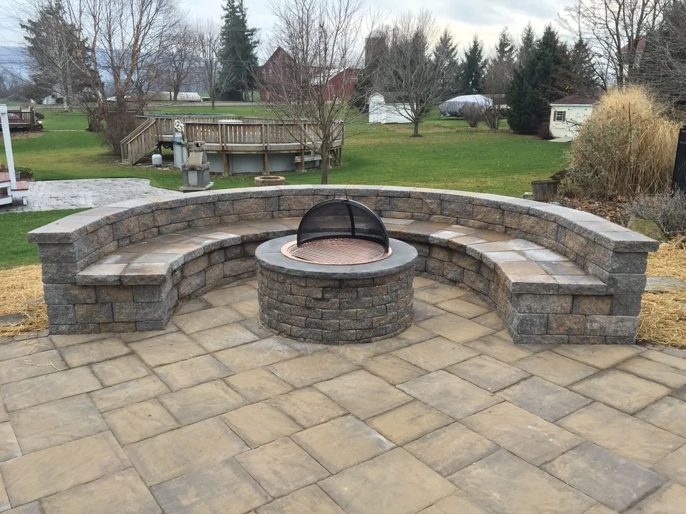 Garden Fire Pit by JRS Landscaping LLC - Photo 5