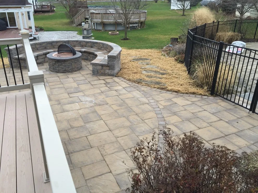 Garden Fire Pit by JRS Landscaping LLC - Photo 6