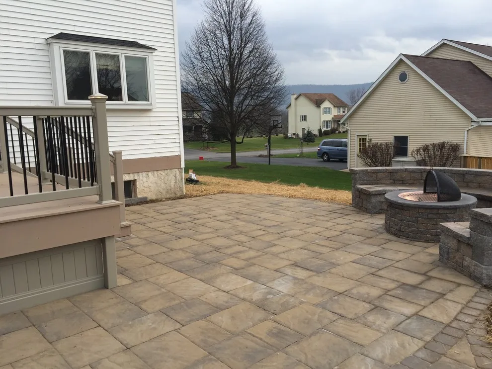 Garden Fire Pit by JRS Landscaping LLC - Photo 4