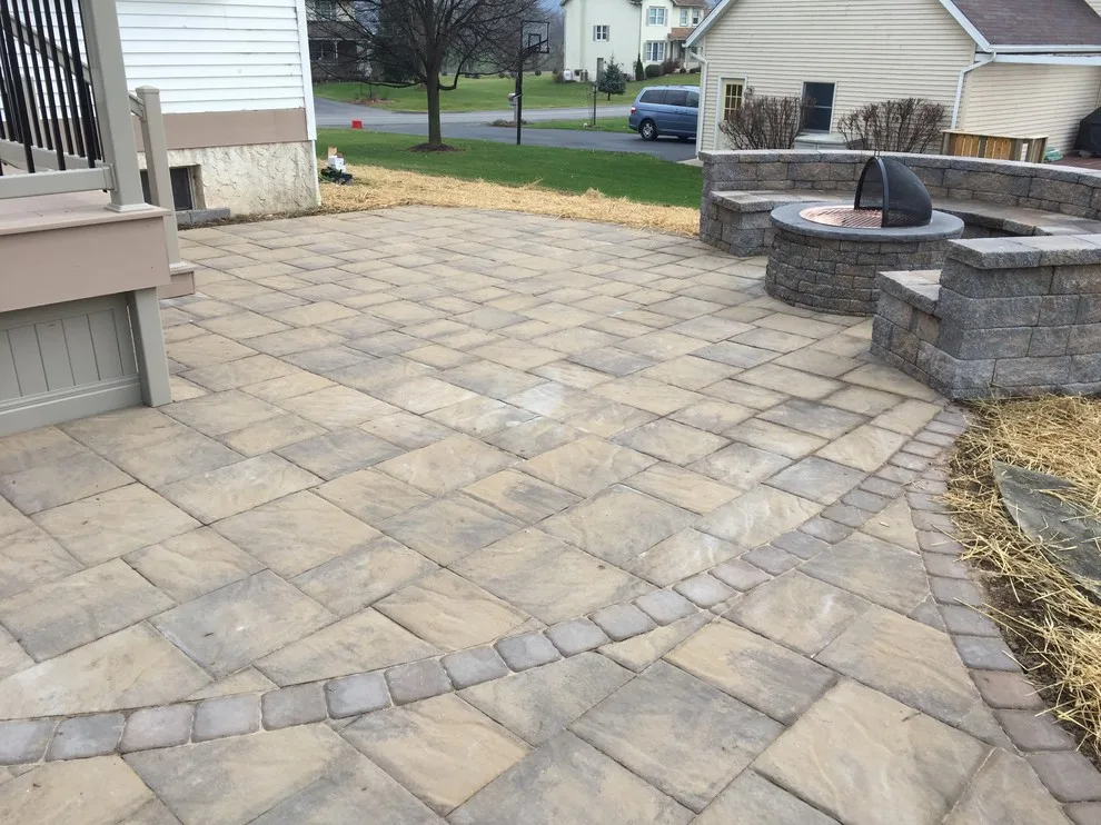Garden Fire Pit by JRS Landscaping LLC - Photo 9