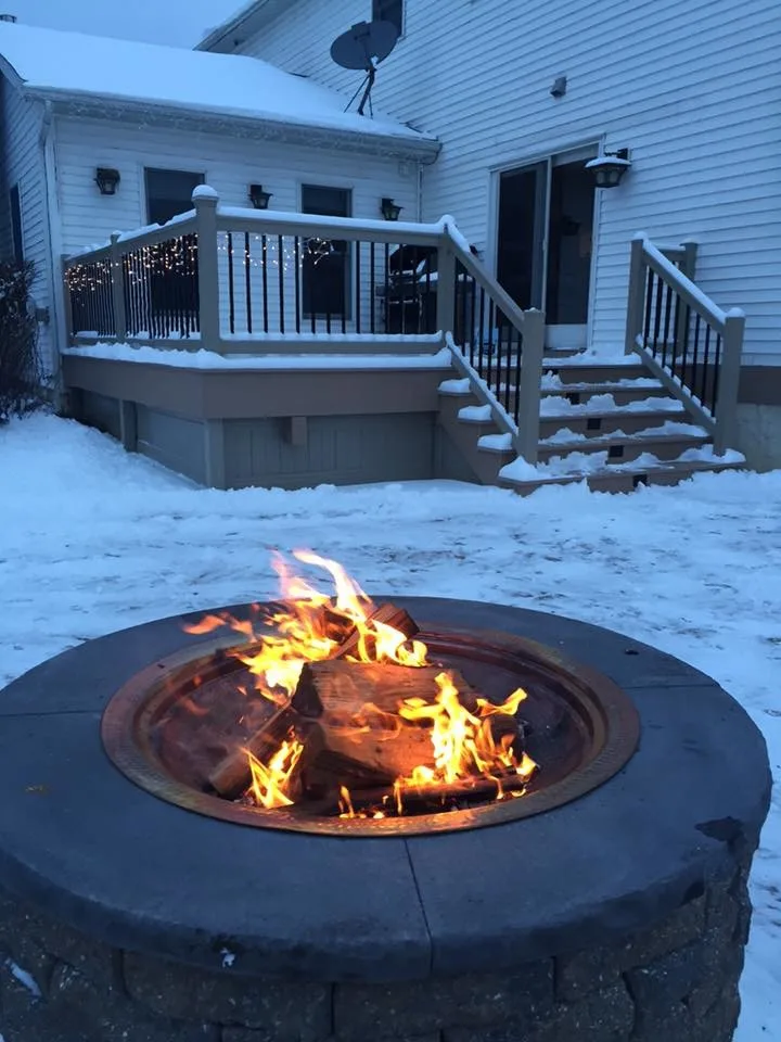 Garden Fire Pit by JRS Landscaping LLC - Photo 10
