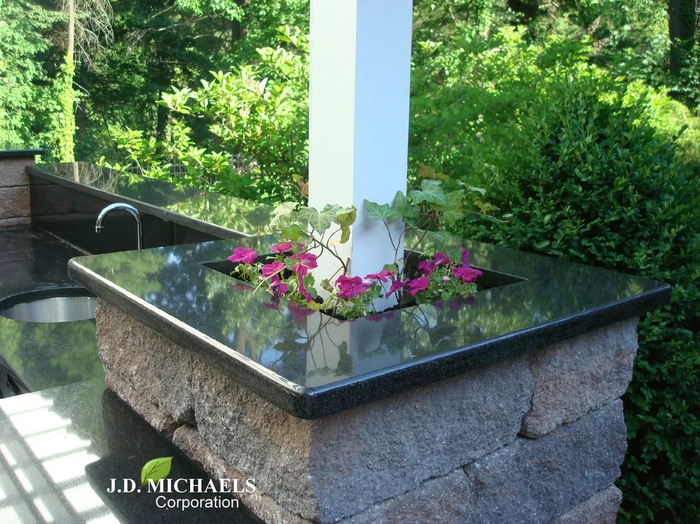 Alfresco Cooking and Beverage Area by JD Michaels Landscape - Photo 5
