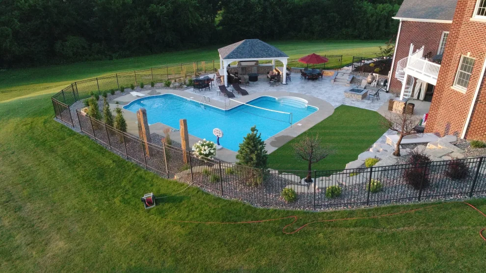 Exterior Spaces, Synthetic Grass, and Illuminated Trees by Outdoor Innovations - Photo 2
