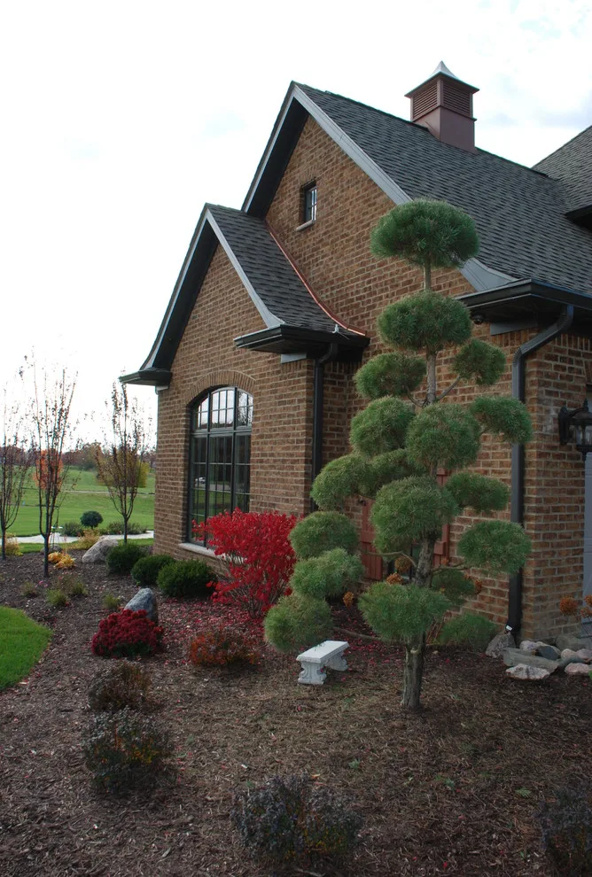 Outdoor Living Space with Pool Landscaping and Waterfall by Outdoor Innovations - Photo 2