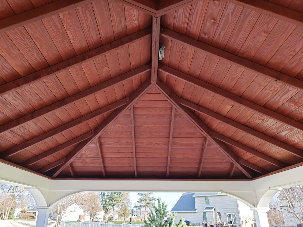 Pavilion in Outdoor Living Space by Outdoor Innovations - Photo 5