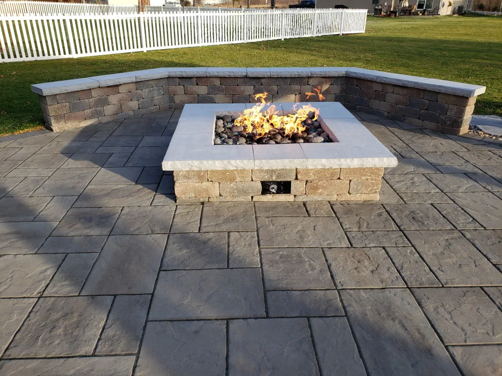 Pavilion in Outdoor Living Space by Outdoor Innovations - Photo 6