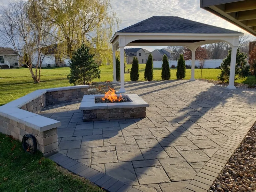 Pavilion in Outdoor Living Space by Outdoor Innovations - Photo 2