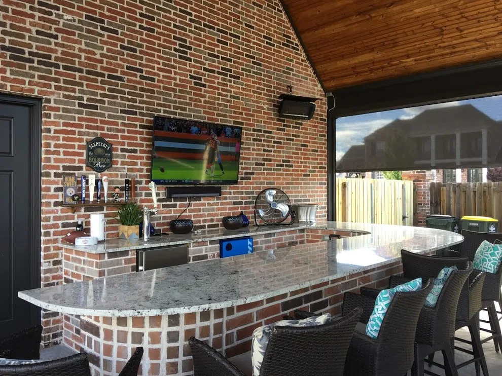 Exterior Living Spaces by O.A.K. Homes - Photo 2